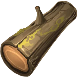 Spruce Log