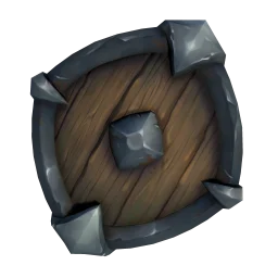 Sturdy Wooden Shield