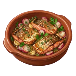 Trout and Herbs