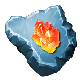 Volatile Glacite Rune