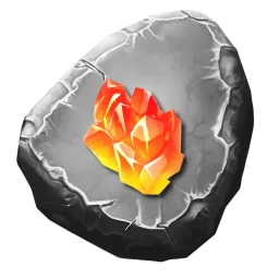 Volatile Silver Rune