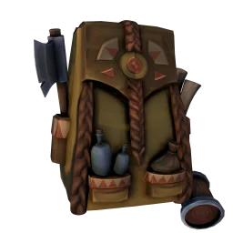 Yellow Adventurers Backpack